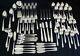 IS Wm Rogers USA Priscilla /Lady Ann Silverplate Flatware 72pc. Set Overlaid