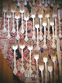 International INTERLUDE SILVERPLATE 1971 cutlery set with serving pieces (98 pcs)