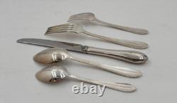International Kimberly Silverplate Flatware Set Mixed Lot 64 Pieces