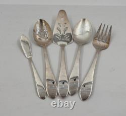 International Kimberly Silverplate Flatware Set Mixed Lot 64 Pieces