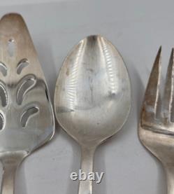 International Kimberly Silverplate Flatware Set Mixed Lot 64 Pieces