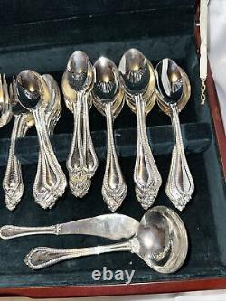 International Silver Co Flatware Set Seating For 16