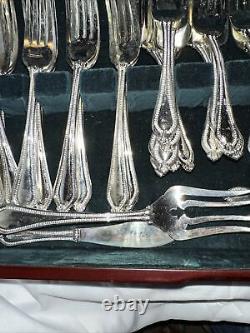 International Silver Co Flatware Set Seating For 16