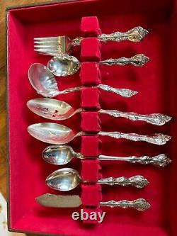 International Silver Full Set of Silverplate, Service for 12, Interlude