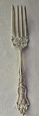 International Silver Moselle (Silverplate 1906) 60 pieces. 6 Complete place