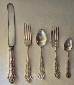 International Silver Moselle (Silverplate 1906) 60 pieces. 6 Complete place