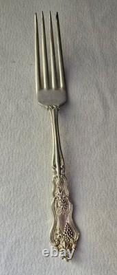 International Silver Moselle (Silverplate 1906) 60 pieces. 6 Complete place