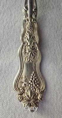 International Silver Moselle (Silverplate 1906) 60 pieces. 6 Complete place