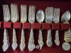 International Silver Moselle (Silverplate 1906) 60 pieces. 6 Complete place