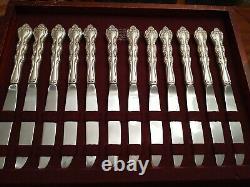 International Silverplate Interlude Flatware Service for 12 Plus Serving Pieces