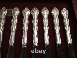 International Silverplate Interlude Flatware Service for 12 Plus Serving Pieces