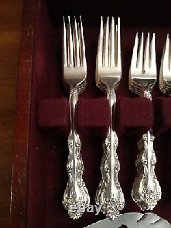 International Silverplate Interlude Flatware Service for 12 Plus Serving Pieces