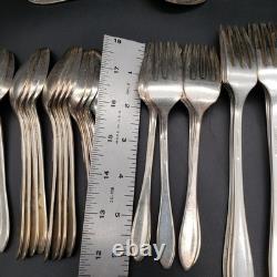 Lady Hamilton by Oneida Silverplate 1932 Flatware Set 55 Pc Dinner Service