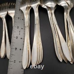 Lady Hamilton by Oneida Silverplate 1932 Flatware Set 55 Pc Dinner Service