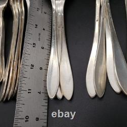 Lady Hamilton by Oneida Silverplate 1932 Flatware Set 55 Pc Dinner Service