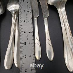 Lady Hamilton by Oneida Silverplate 1932 Flatware Set 55 Pc Dinner Service