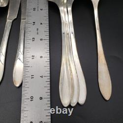 Lady Hamilton by Oneida Silverplate 1932 Flatware Set 55 Pc Dinner Service