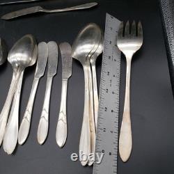 Lady Hamilton by Oneida Silverplate 1932 Flatware Set 55 Pc Dinner Service