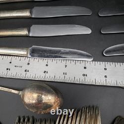 Lady Hamilton by Oneida Silverplate 1932 Flatware Set 55 Pc Dinner Service