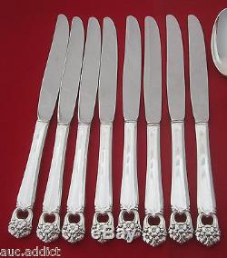 Large Set 102 pieces 1847 Rogers Bros ETERNALLY YOURS Silverplate Flatware