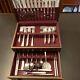 Longchamps Chaumont 83 Piece Silverplate Set Prestige Plate Oneida Ltd. EXC