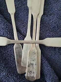 Lot of 36 Assorted Vintage Silverplate Flatware