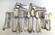 Lot of 62 Pcs Vintage Rogers Bros Oneida Community Plate Silverware Flatware