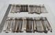 Lot of 80 Assorted Vintage Silverplate Cocktail Forks Lot#361