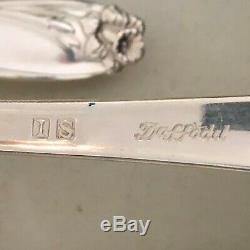 Lovely for Easter 79 pce Rogers 1847 International Silver Silverplate Daffodil