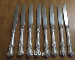Lunt HARKNESS HALL 35 Piece Set Knives Forks Spoons Silverplate Lot
