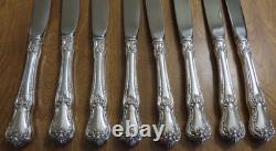 Lunt HARKNESS HALL 35 Piece Set Knives Forks Spoons Silverplate Lot