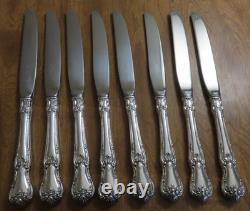 Lunt HARKNESS HALL 35 Piece Set Knives Forks Spoons Silverplate Lot