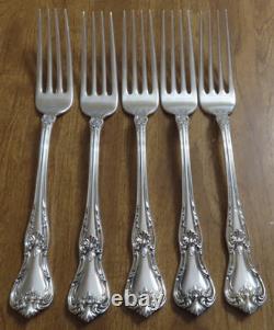 Lunt HARKNESS HALL 35 Piece Set Knives Forks Spoons Silverplate Lot