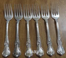 Lunt HARKNESS HALL 35 Piece Set Knives Forks Spoons Silverplate Lot