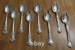 Lunt HARKNESS HALL 35 Piece Set Knives Forks Spoons Silverplate Lot