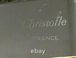 MALMAISON By Christofle FRANCE 6 (six) Piece PLACE SETTING Silverplated MINT