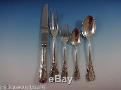 MARLY BY CHRISTOFLE SILVERPLATE FLATWARE SERVICE FOR 6 SET 30 PIECES FRANCE