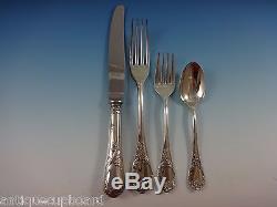 MARLY BY CHRISTOFLE SILVERPLATE FLATWARE SERVICE FOR 6 SET 30 PIECES FRANCE