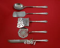 Marquise By 1847 Rogers Plate Silverplate Brunch Serving Set 5-pc Hhws Custom