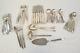 MCM Nica 100 Silverplate Flatware Set GERMANY 76 pc Set (GTH)