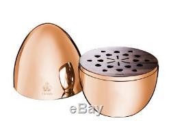 MOOD Christofle France 24 pc Silver Plated Flatware Set Egg Pink Rose Gold New