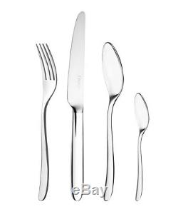 MOOD by Christofle France 24-Piece Silver Plated Flatware Set with Egg Brand New