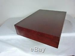 MORNING STAR 1948 CASED SET 8 x 6 PLACES w SERVERS 52 PCS. BY COMMUNITY