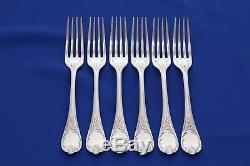 Magnificent! Christofle MARLY Silver-plate 30-pcs Set FRANCE knife forks spoons