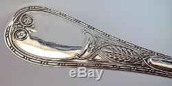 Magnificent French Christofle Brienne 950 Sterling Silver Flatware Set 172 Pcs