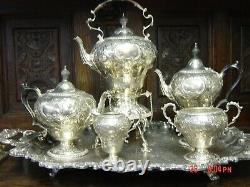 Mappin Brothers Queens Plate Tea Set
