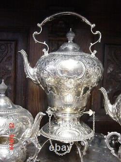 Mappin Brothers Queens Plate Tea Set