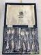 Mappin & Webb Mini Spoon Set 6 Pieces Silver Color Cutlery Tableware withBox