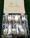 Mappin & Webb Spoon Set 6 Pieces Tableware Silver Color Cutlery 4.3in withBox
