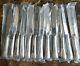 Marly Set Of 12 French Christofle Dessert Knives Silver Plate France New